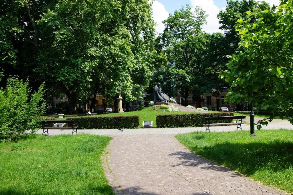 Attractive Apartment Oldtown Near Thetrain Station 克拉科夫 外观 照片